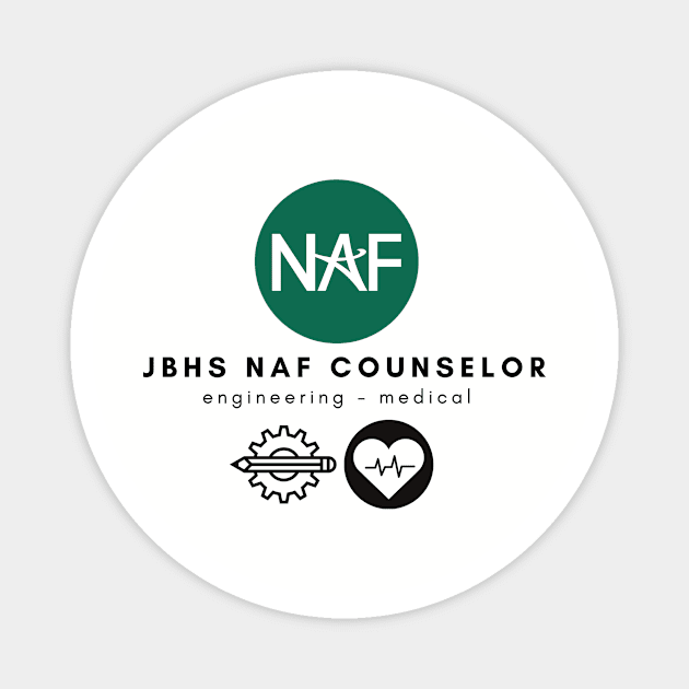 JBHS NAF Counselor Magnet by BUSDNAF